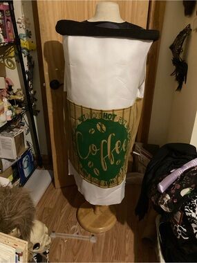 Rasta Imposta coffee 2 go adult cosplay/Halloween costume